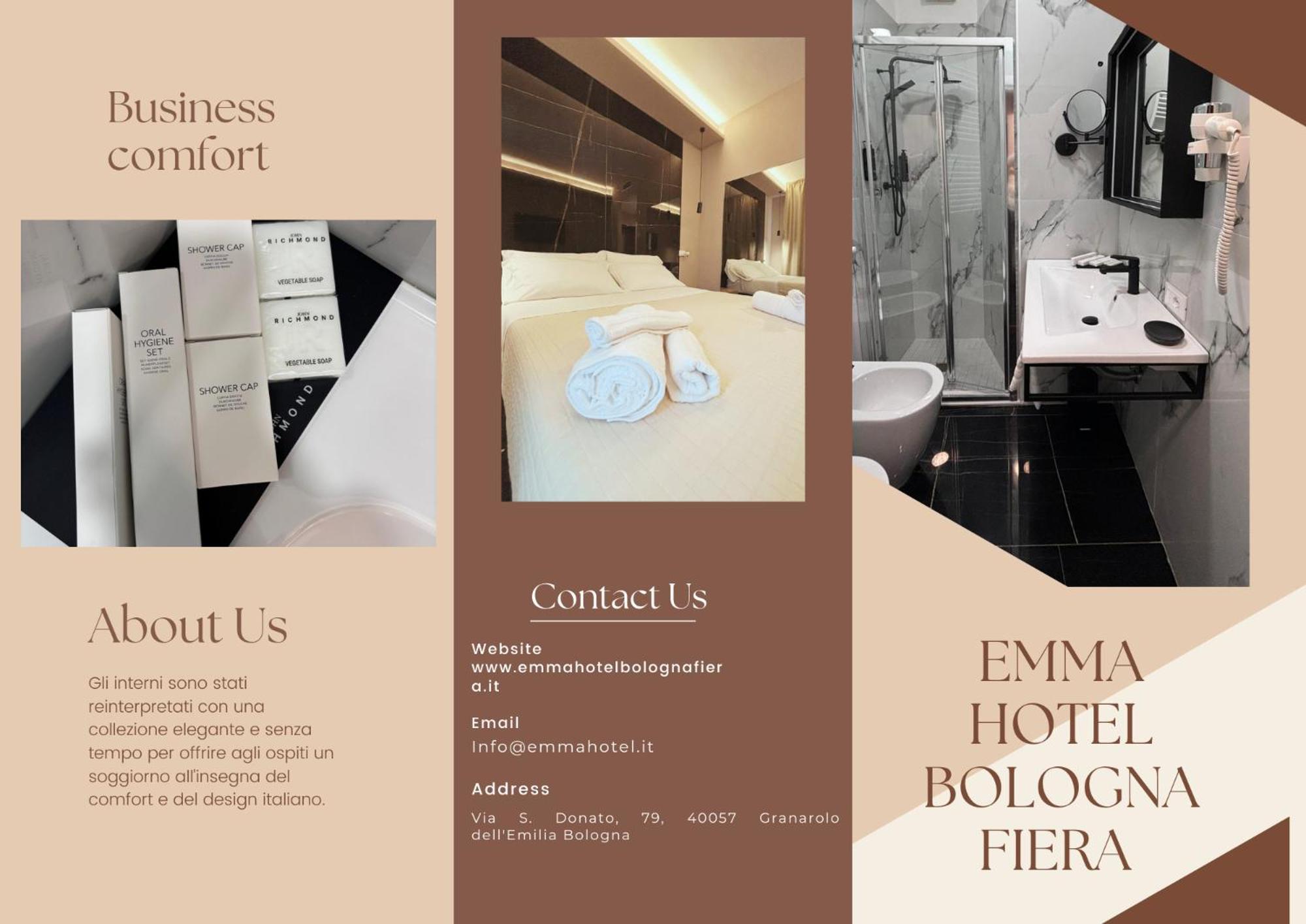 Emma Hotel Bologna Fiera غرانارولو ديلّيميليا المظهر الخارجي الصورة